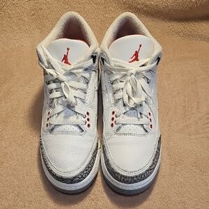Jordan 3 Retro White Cement Size 6.5Y